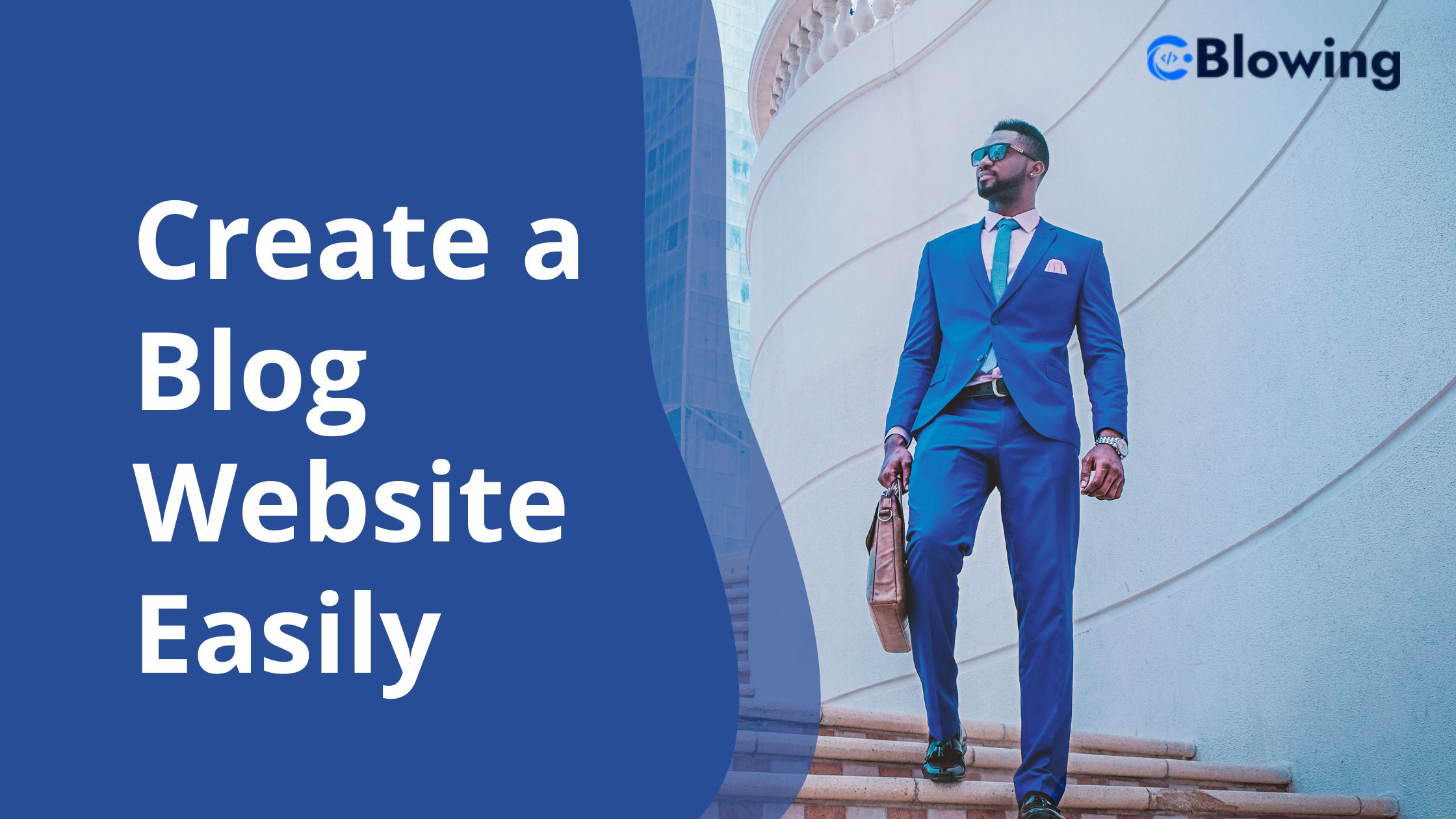 How to create a blog on WordPress